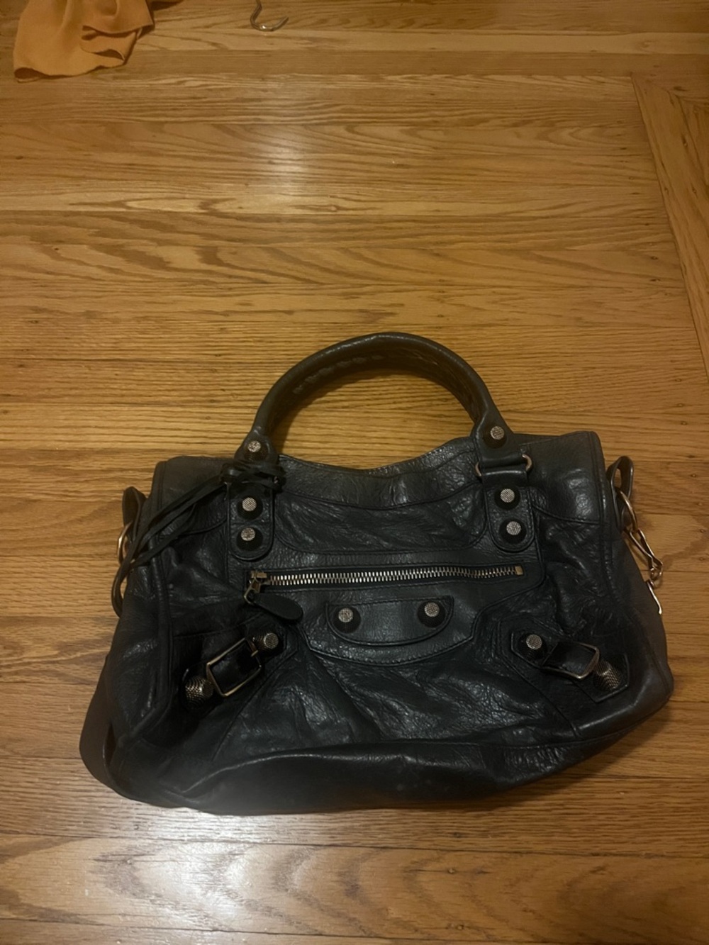 Balenciaga Leather Motocross City - Picture 5 of 6